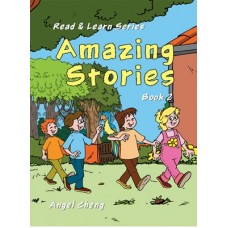 Read & Learn Series Amazing Stories - Book 2