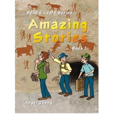 Read & Learn Series Amazing Stories - Book 1
