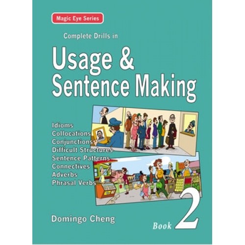 Complete Drills in Usage & Sentence Making Book 2