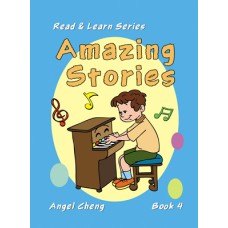 Read & Learn Series Amazing Stories Book 4