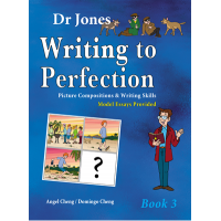 Dr Jones Writing To Perfection Book 3