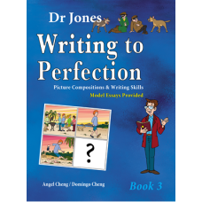 Dr Jones Writing To Perfection Book 3