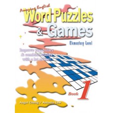 Amazing English Word Puzzles & Games Book 1