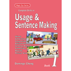 Complete Drills in Usage & Sentence Making Book 1 (Colour Edition)