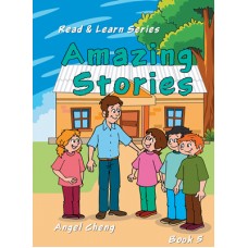 Read & Learn Series Amazing Stories Book 5