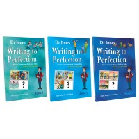 Dr Jones - Writing to Perfection Bundle Dr Jones - Writing to Perfection Bundle