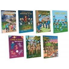 -Bundle 38: Johnnie & Friends Short Stories Bundle