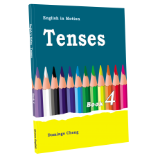 English in Motion Tenses Book 4